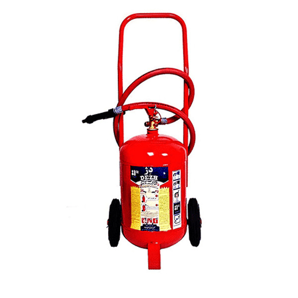 کپسول آتشنشانی دژ مدل AD25 وزن 25 کیلوگرم