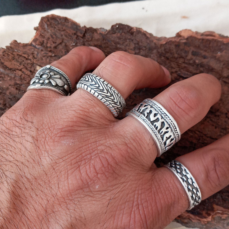 انگشتر مردانه مدل SAVIN کد RING-2