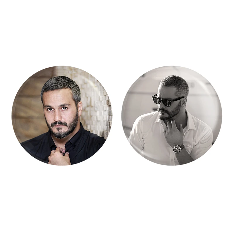 مگنت خندالو طرح میلاد کی مرام کد 1039810404 مجموعه 2 عددی