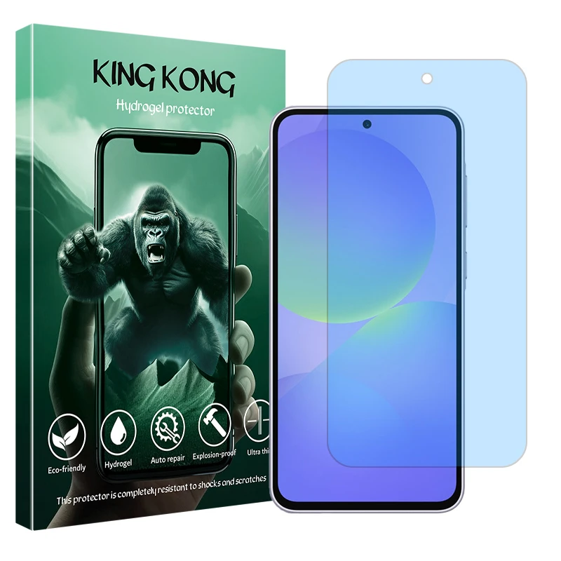 محافظ صفحه نمایش آنتی بلو کینگ کونگ مدل Eye Care مناسب برای گوشی موبایل سامسونگ Galaxy A56