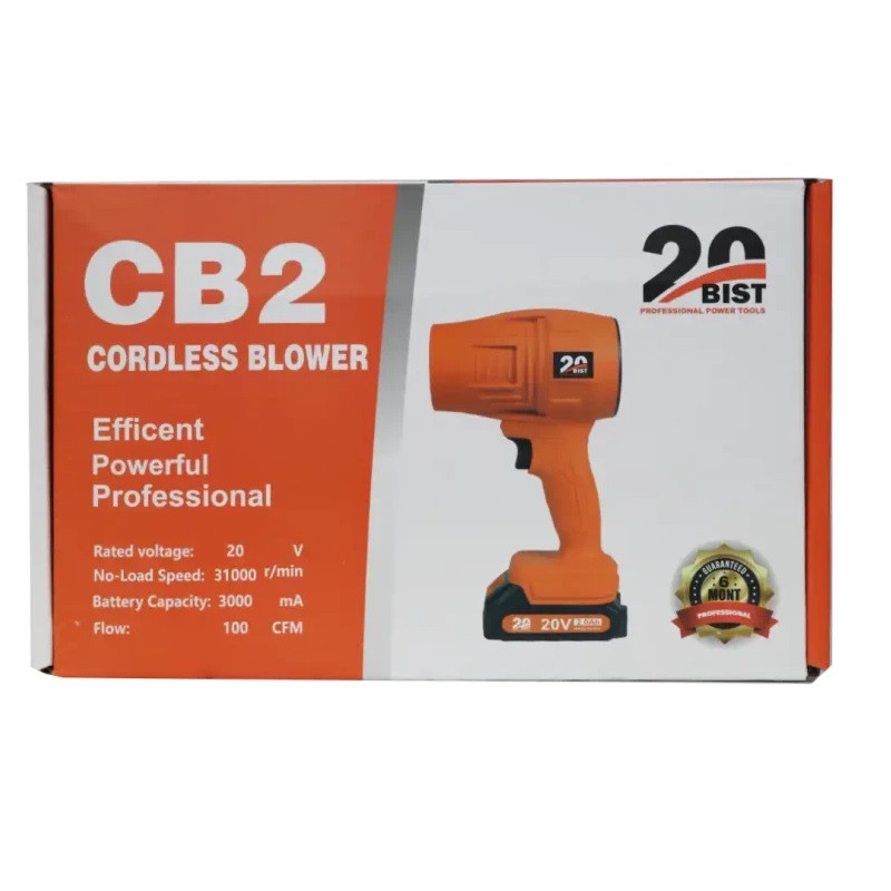دستگاه دمنده شارژی بیست مدل CB2