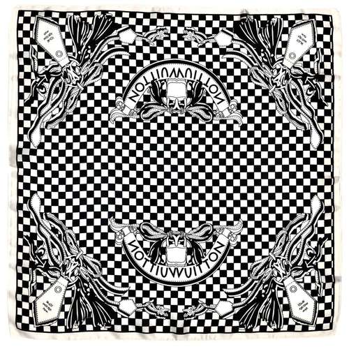 روسری زنانه  لویی ویتون مدل 00E68