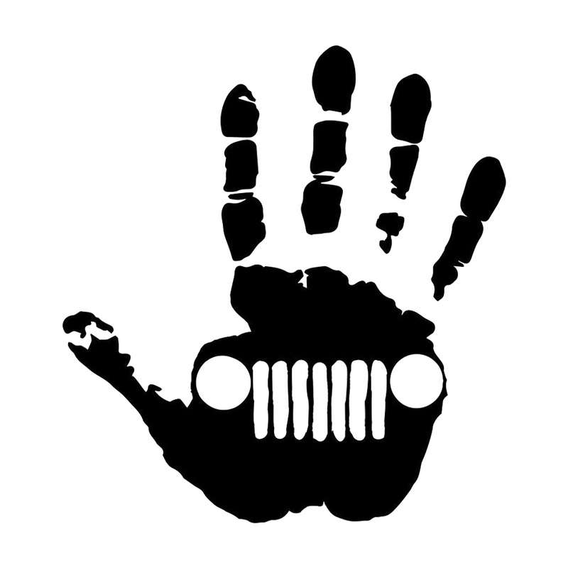 برچسب بدنه خودرو طرح آفرود کد So008M