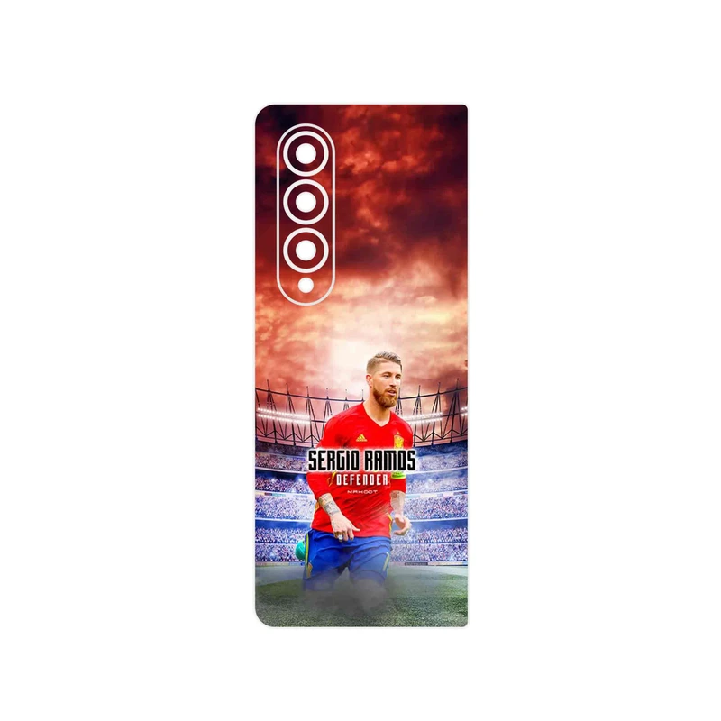 برچسب پوششی ماهوت مدل Sergio Ramos مناسب برای گوشی موبایل سامسونگ Galaxy Z Fold4
