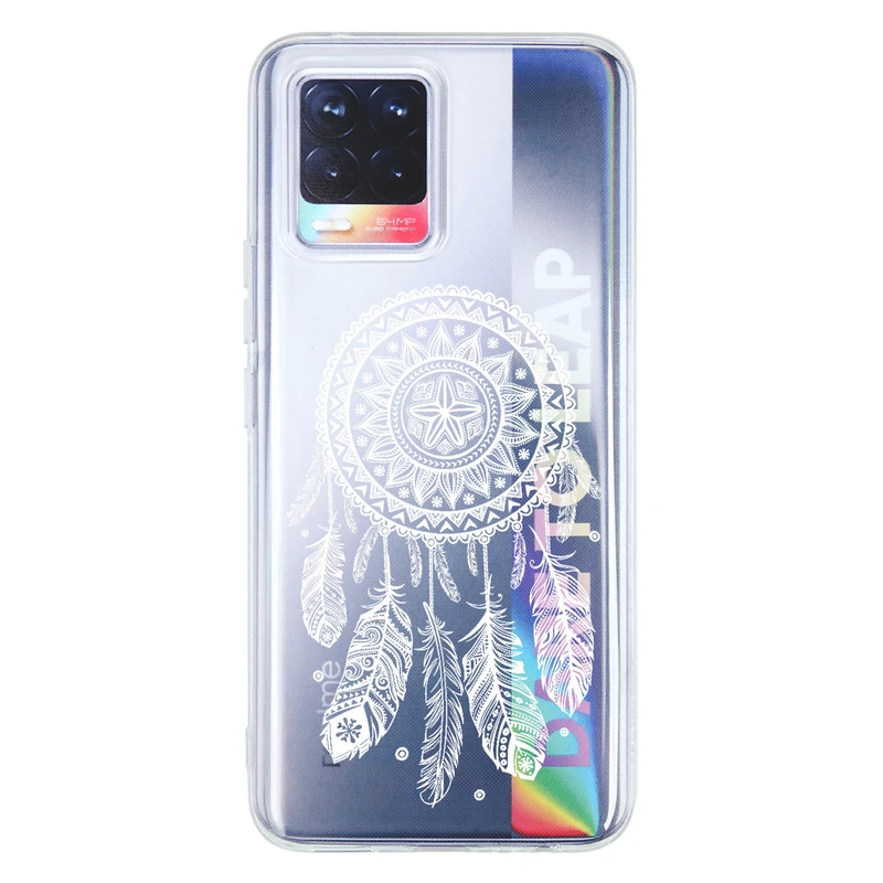 کاور مگافون کد C17-W مناسب برای گوشی موبایل ریلمی 8 4G / 8 Pro