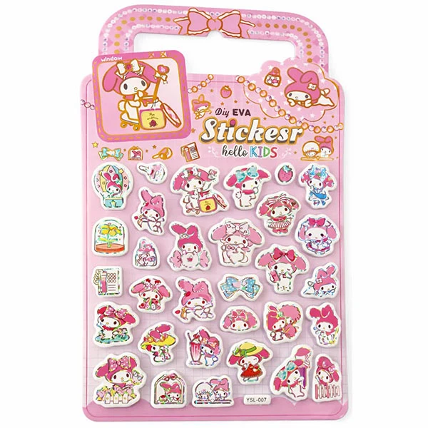 برچسب مدل برجسته طرح ملودی