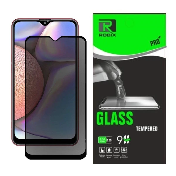 محافظ صفحه نمایش حریم شخصی روبیکس مدل FL-A20 مناسب برای گوشی موبایل سامسونگ Galaxy A20