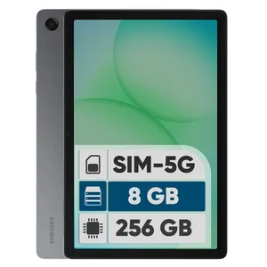 Samsung Galaxy Tab A11 Plus 5G 11-inch Tablet, 256GB and 8GB Ram, SIM Support, 8MP Main Camera