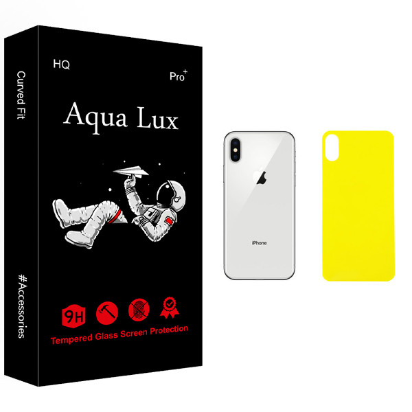 محافظ پشت گوشی آکوا لاکس مدل +Pro مناسب برای گوشی موبایل اپل iPhone X