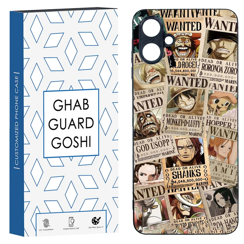 کاور قاب گارد گوشی طرح انیمه کد TPU-082 مناسب برای گوشی موبایل سامسونگ  Galaxy A06