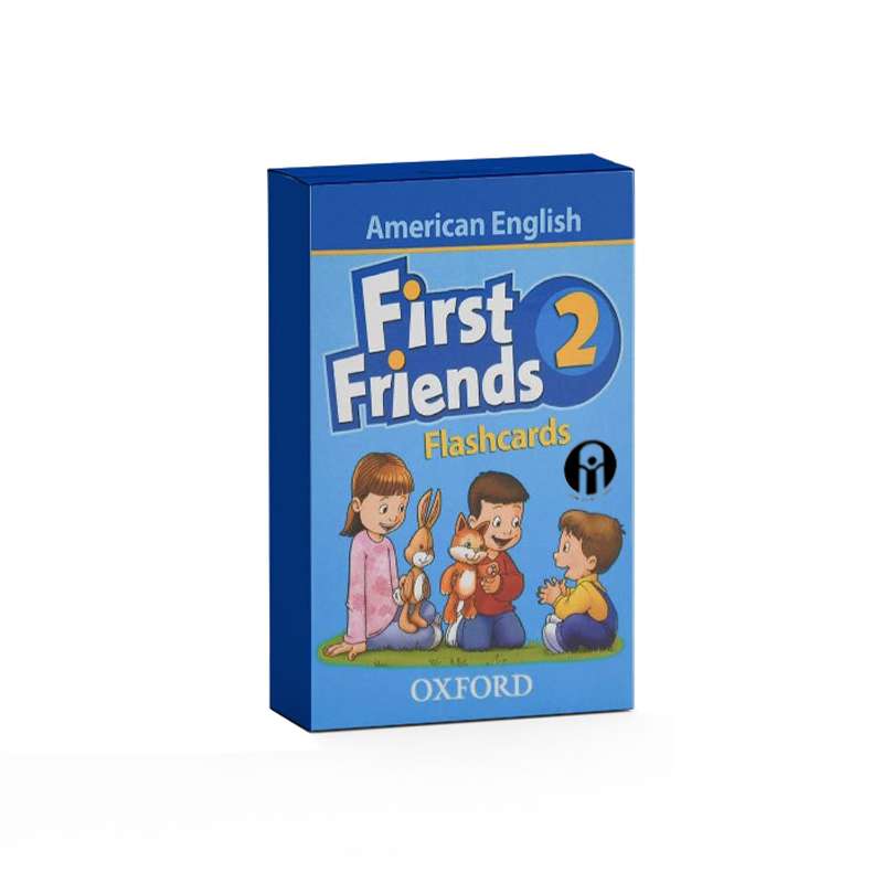 فلش کارت First Friends 2 انتشارات الوندپویان