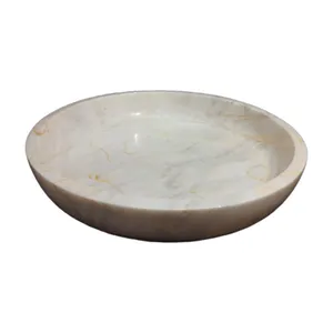 ظرف سرو سنگی مدل بارینا کد312