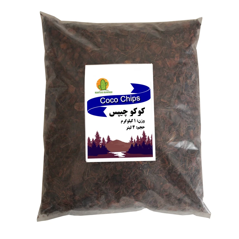کوکوچیپس کاکتوس دنیاسی مدل ارکیده وزن 1 کیلوگرم
