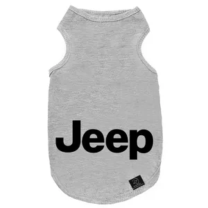 لباس سگ و گربه 27 طرح Jeep کد MH790 سایز L