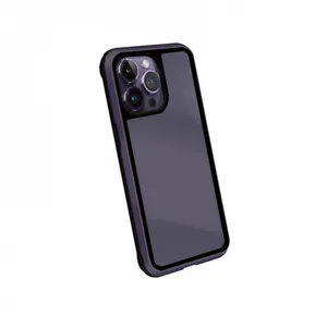 کاور کی-دوو مدل Ares deep purple مناسب برای گوشی موبایل اپل iPhone 14 promax