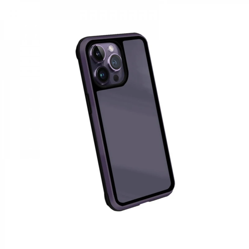 کاور کی-دوو مدل Ares deep purple مناسب برای گوشی موبایل اپل iPhone 14 promax