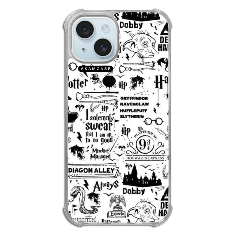 کاور آکام مدل AMCWTA15-HARRY POTTER16 مناسب برای گوشی موبایل اپل iPhone 15