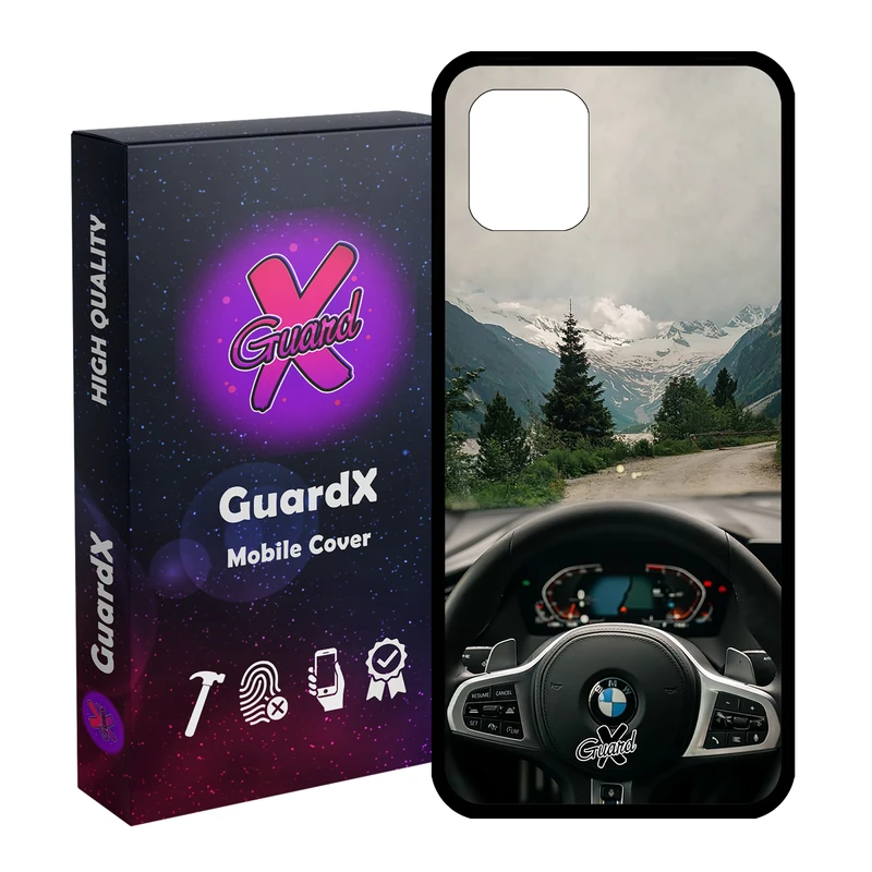 کاور گارد ایکس طرح BMW مدل Glass10346 مناسب برای گوشی موبایل سامسونگ Galaxy Note 10 Lite