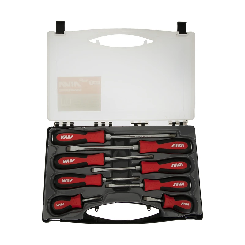 مجموعه 8 عددی پیچ گوشتی آروا کد 4519