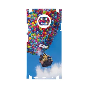 MAHOOT UP-FullSkin Cover Sticker for Xiaomi Redmi Note 9T