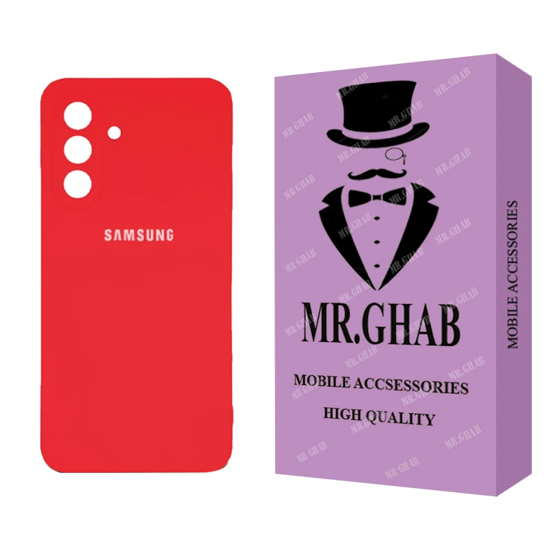 کاور مستر قاب مدل سیلیکونی مناسب برای گوشی موبایل سامسونگ Galaxy A36