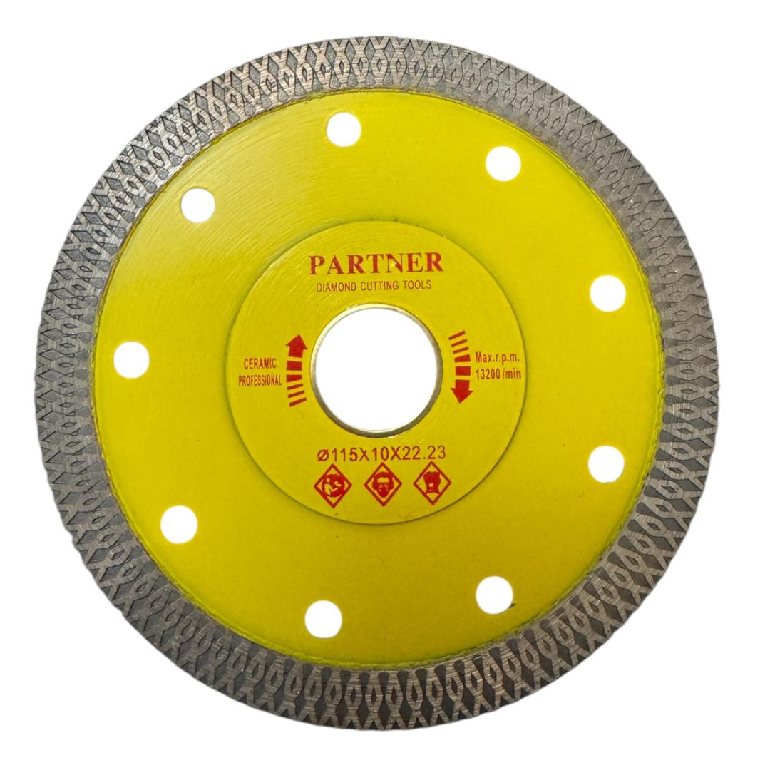 تیغه اره دیسکی پرسلان بر پارتنر کد 008 سایز 115 میلی متر