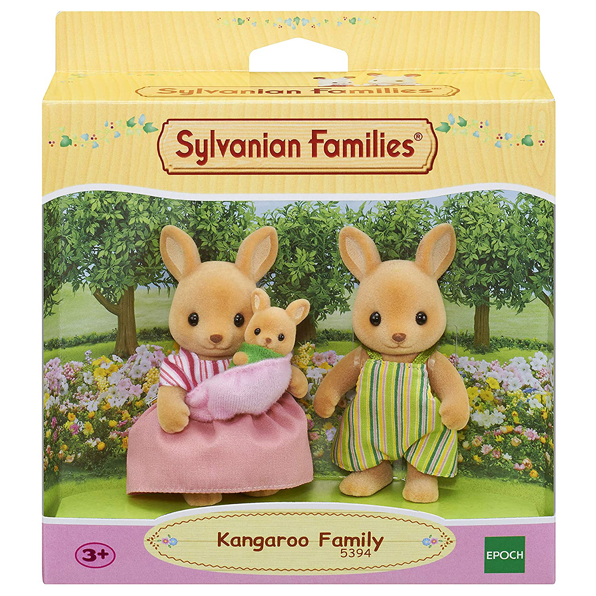 اسباب بازی سیلوانیان فامیلیز مدل Kangaroo Family Set کد 5394