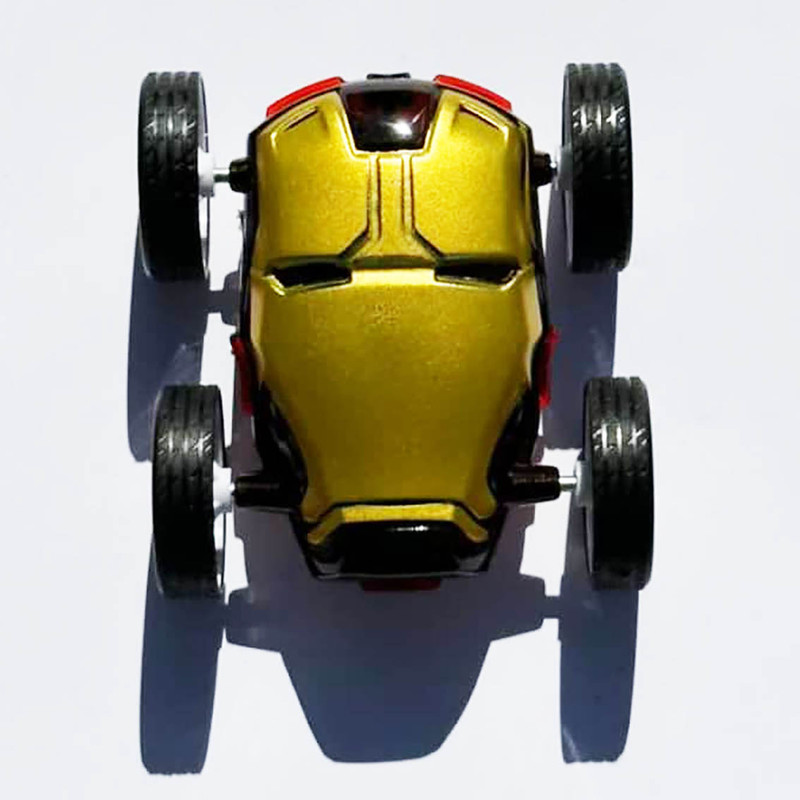 ماشین بازی مدل  قدرتی مرد آهنی دو طرفه