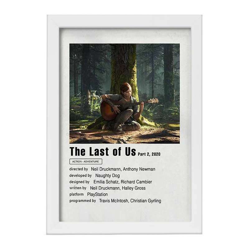 تابلو خندالو مدل آخرین بازمانده از ما (The last Of Us) کد F11252