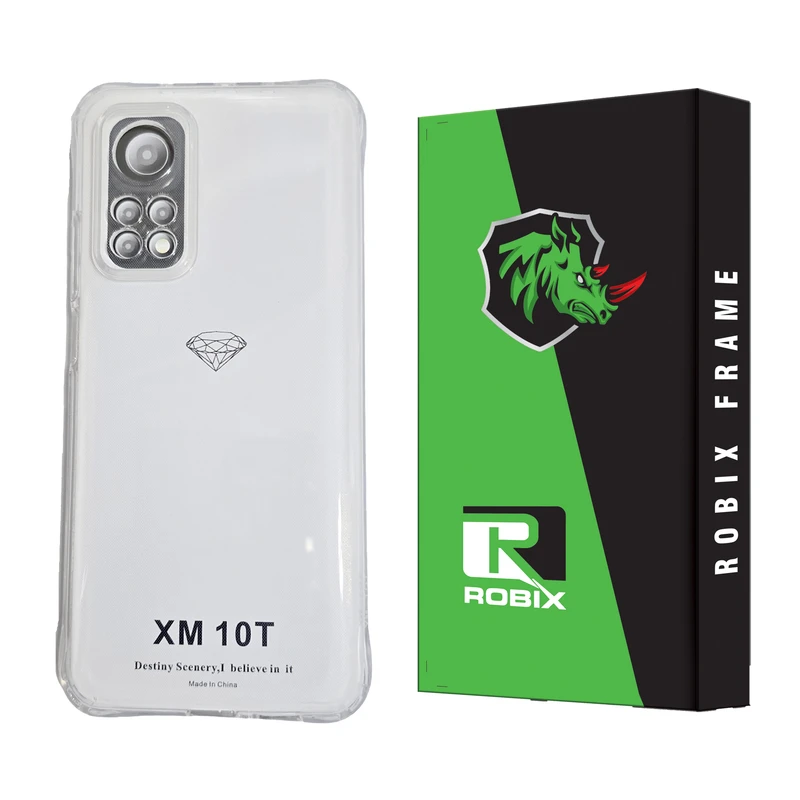 کاور روبیکس مدل JELL مناسب برای گوشی موبایل شیائومی Mi 10T 5G / 10T Pro 5G