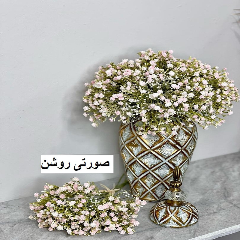 گل مصنوعی مدل ژیپسوفیلیا کد PAL.100 گل مصنوعی مدل ژیپسوفیلیا کد PAL.100