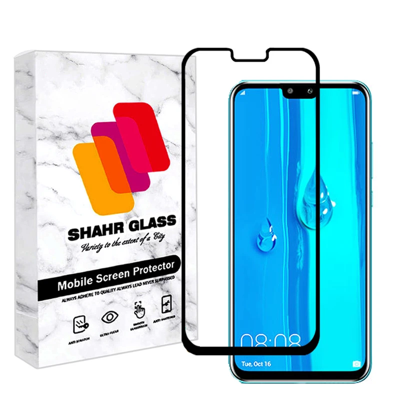 محافظ صفحه نمایش سرامیکی شهر گلس مدل CRS مناسب برای گوشی موبایل آنر 8X