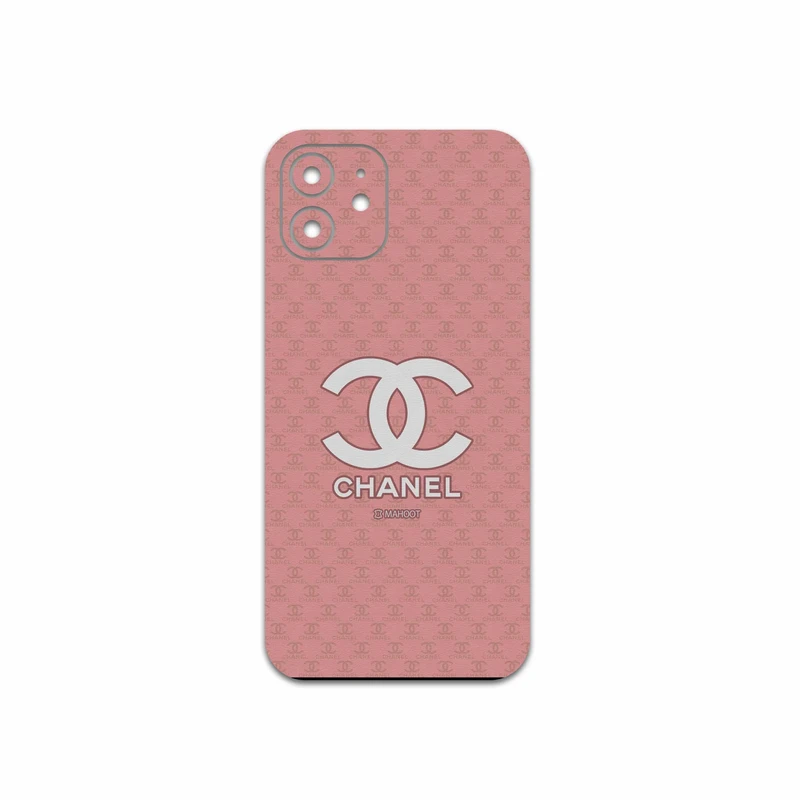 برچسب پوششی ماهوت مدل CHANEL-Logo مناسب برای گوشی موبایل اپل iPhone 12