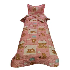 سرویس خواب مدل خرس کد 400 یک نفره 4 تکه 