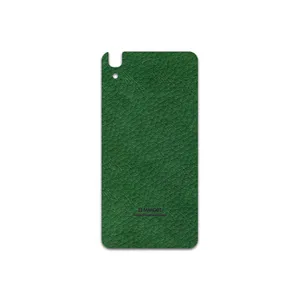 MAHOOT Green-Leather Cover Sticker for Huawei Y6 2015