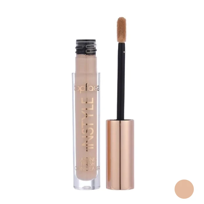 کانسیلر تاپ فیس مدل Lasting Finish سری Instyle شماره 004