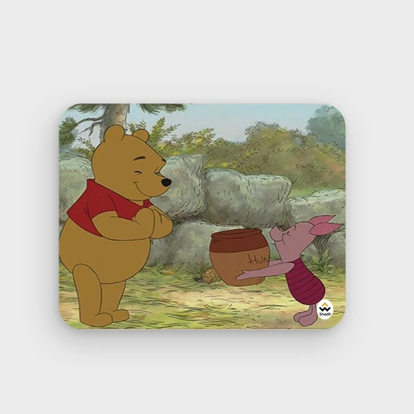 ماوس پد شادیت مدل انیمیشن وینی پو کد01 سایز 24*19 سانتیمتر