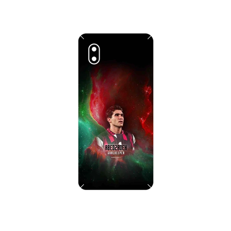 برچسب پوششی ماهوت مدل Ahmad Reza Abedzadeh مناسب برای گوشی موبایل سامسونگ Galaxy A01 Core