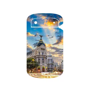 MAHOOT City of Madrid Cover Sticker for BlackBerry Bold Touch 9900