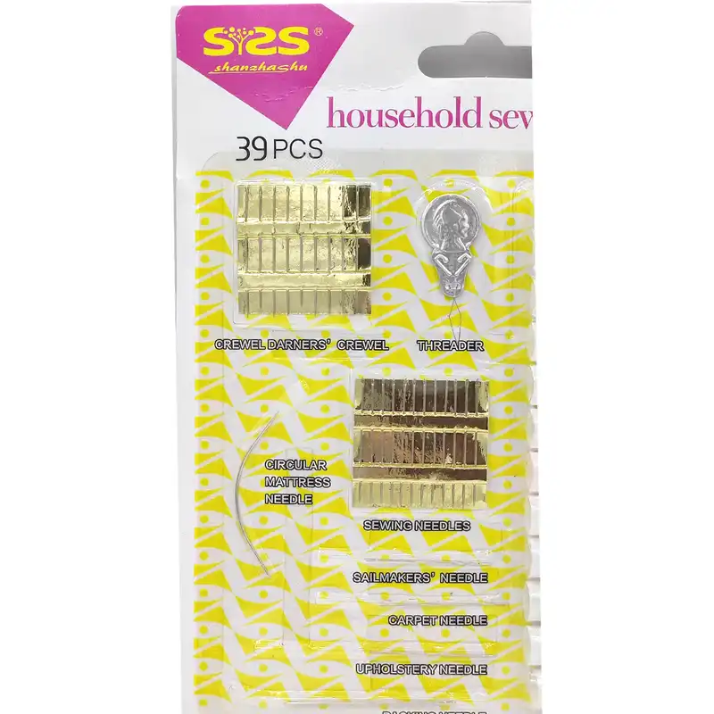 جعبه نخ و سوزن مدل گل بهار کد mm133