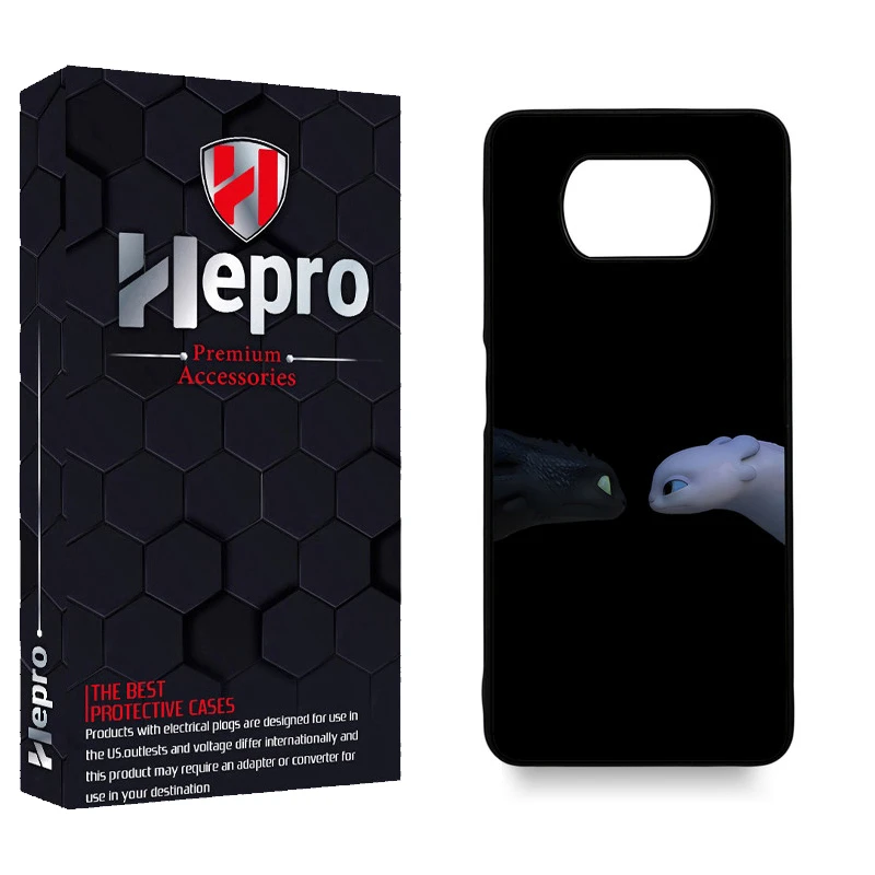 کاور هپرو مدل MC مناسب برای گوشی موبایل شیائومی POCO X3 / X3 PRO / X3 NFC