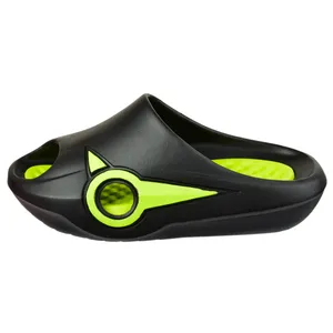 دمپایی مردانه کفش زیتون مدل TO THE MOON BK.1908