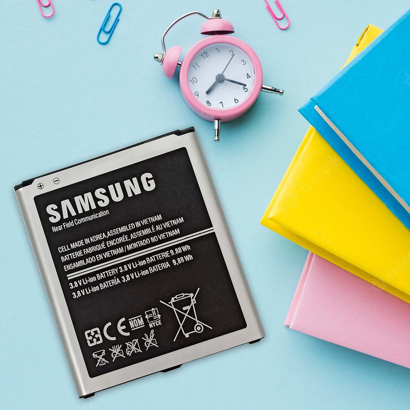 باتری موبایل مدل EB-B220AC ظرفیت 2500 میلی امپر ساعت مناسب برای گوشی موبایل سامسونگ galaxy G710
