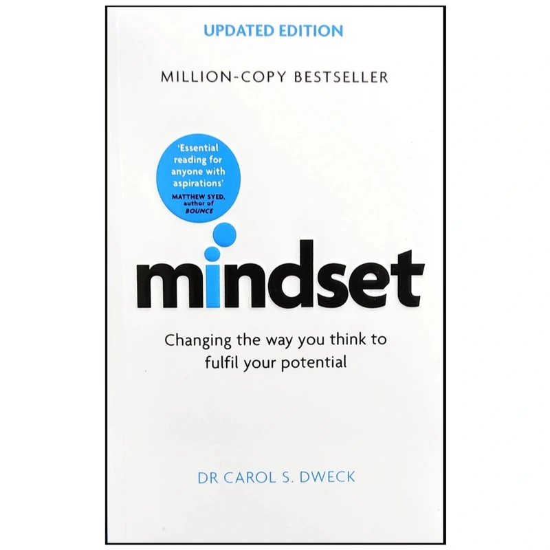 کتاب Mindset اثر Carlos Dweck انتشارات الوندپویان