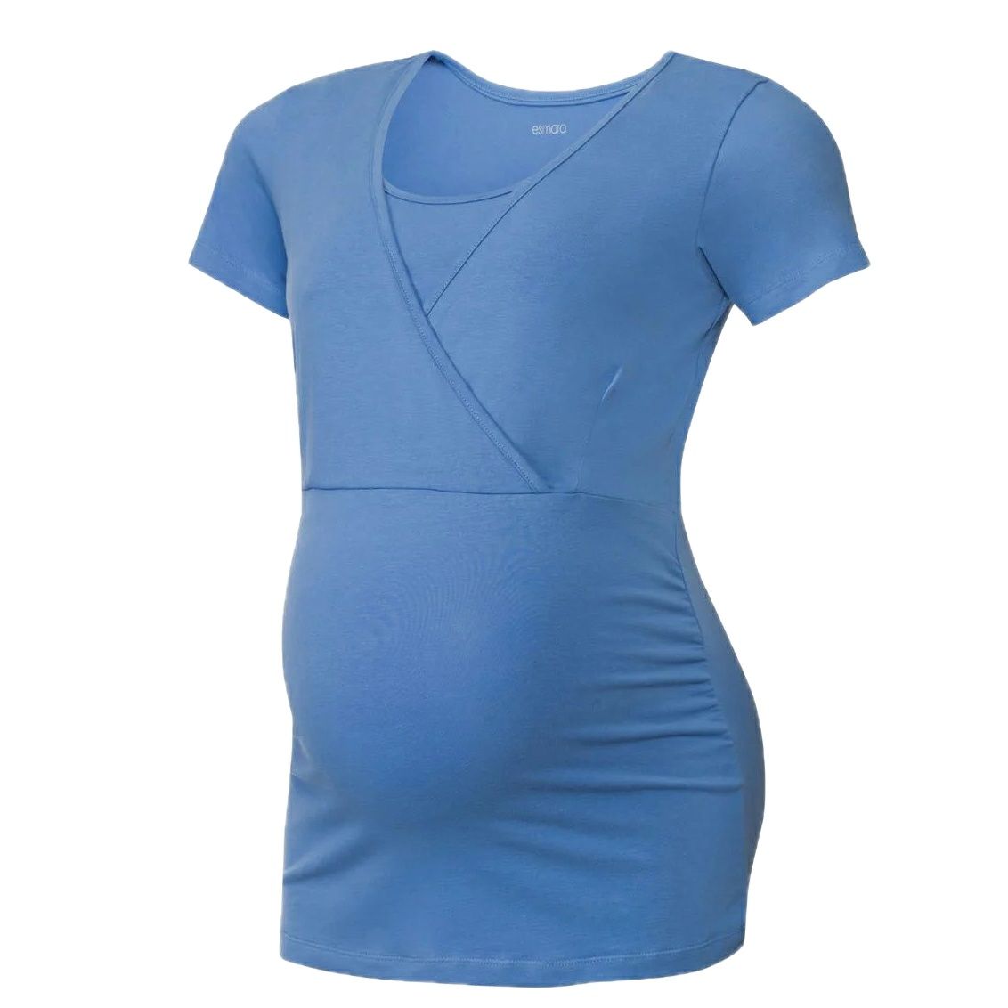 تی شرت آستین کوتاه بارداری اسمارا مدل 8773652 - - 1