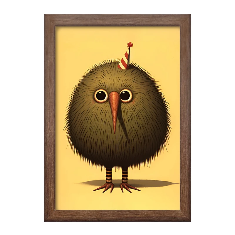 تابلو خندالو طرح جوجه بامزه کد F7962