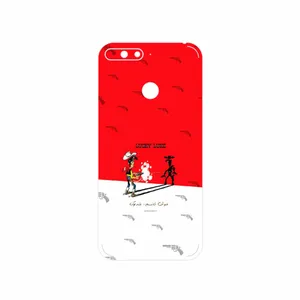 MAHOOT Lucky Luke Cover Sticker for Huawei Y6 Prime 2018