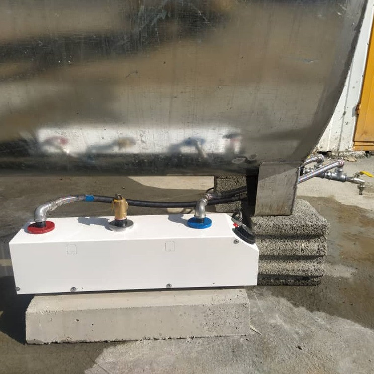 آبگرمکن برقی مدل رو تانکری