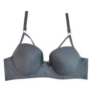 سوتین زنانه مدل اسفنجی فنردار کد A-01307