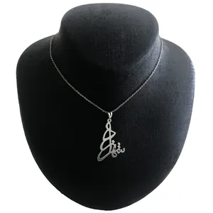 گردنبند نقره زنانه مدل شهرزاد کد G-28